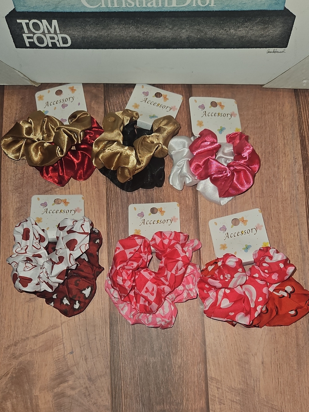 Scrunchie Sets. Nwt. You Get 1 Set